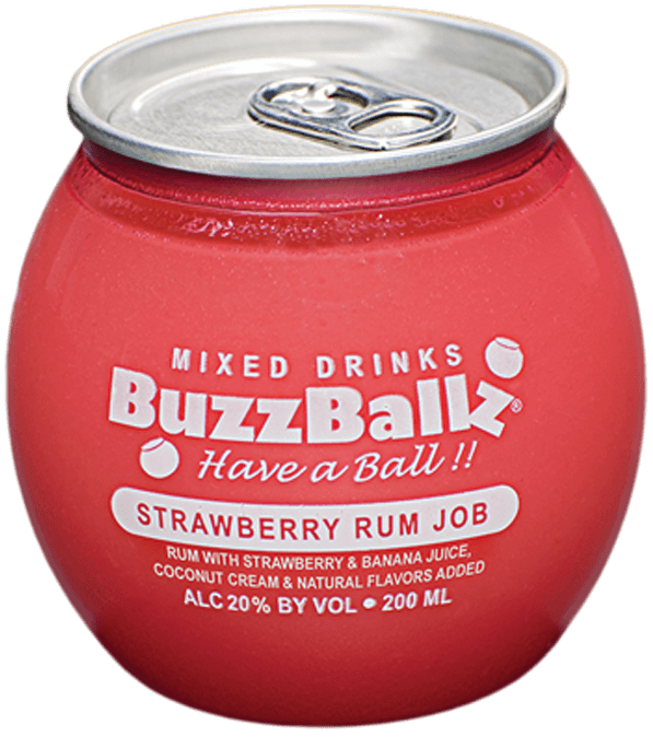 Strawberry Rum Job